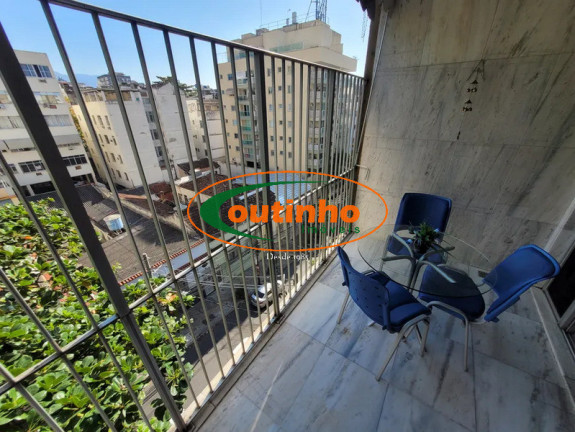 Apartamento com 2 Quartos à Venda, 76 m² em Tijuca - Rio De Janeiro