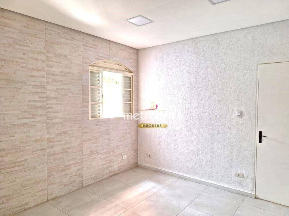 Imagem Casa para Alugar, 80 m² em Centro - Santo André