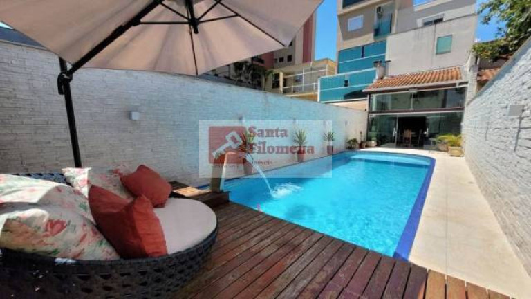Sobrado com 3 Quartos à Venda, 250 m² em Vila Curuçá - Santo André