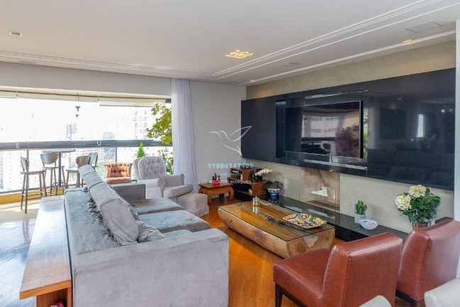 Imagem Apartamento com 3 Quartos à Venda, 190 m² em Moema - São Paulo
