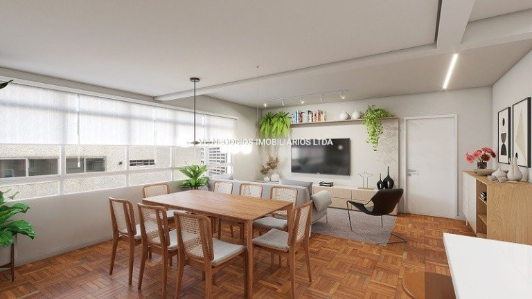 Imagem Apartamento com 3 Quartos à Venda, 140 m² em Higienópolis - São Paulo