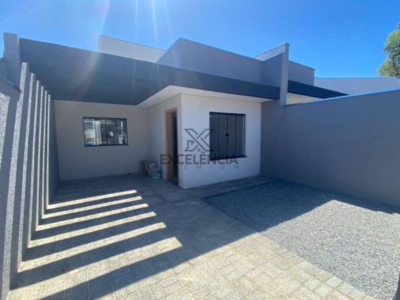 Casa com 3 Quartos à Venda, 70 m² em Colônia Rio Grande - São José Dos Pinhais