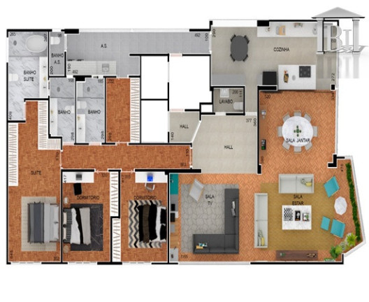 Imagem Apartamento com 3 Quartos à Venda, 274 m² em Higienópolis - São Paulo Imagem Apartamento com 3 Quartos à Venda, 274 m² em Higienópolis - São Paulo