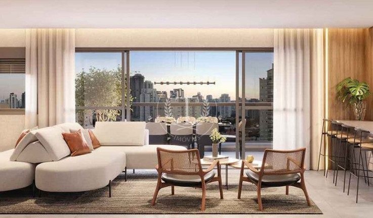 Imagem Apartamento com 4 Quartos à Venda, 138 m² em Santo Amaro - São Paulo
