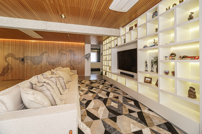 Imagem Apartamento com 4 Quartos à Venda, 213 m² em Santo Amaro - São Paulo