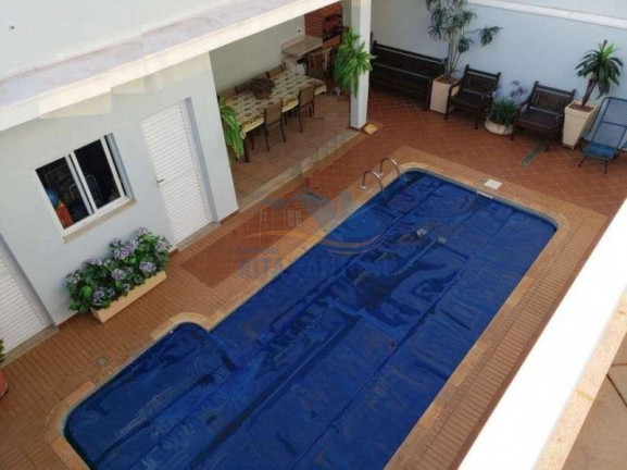 Sobrado com 4 Quartos à Venda, 278 m² em Residencial Flórida - Ribeirão Preto
