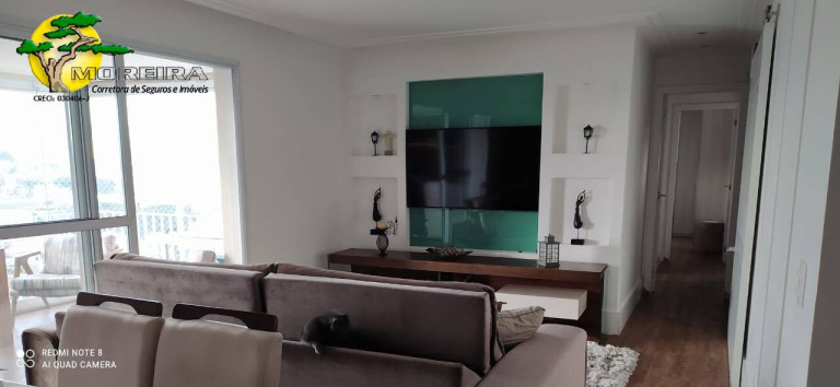 Apartamento com 3 Quartos à Venda, 110 m² em Imirim - São Paulo