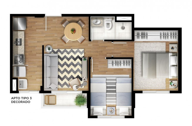 Imagem Apartamento com 2 Quartos à Venda, 58 m² em Horto Florestal - São Paulo Imagem Apartamento com 2 Quartos à Venda, 58 m² em Horto Florestal - São Paulo