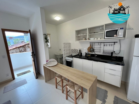 Imóvel com 1 Quarto para Temporada, 60 m² em Juquehy - São Sebastião