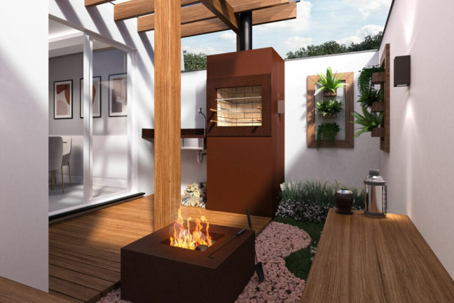 Imagem Casa de Condomínio com 2 Quartos à Venda, 89 m² em Vila Nova - Porto Alegre