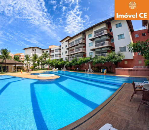 Apartamento com 3 Quartos à Venda, 76 m² em Porto Das Dunas - Aquiraz