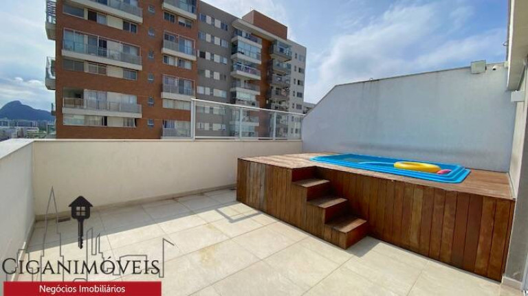Imagem Cobertura com 3 Quartos à Venda, 149 m² em Barra Da Tijuca - Rio De Janeiro