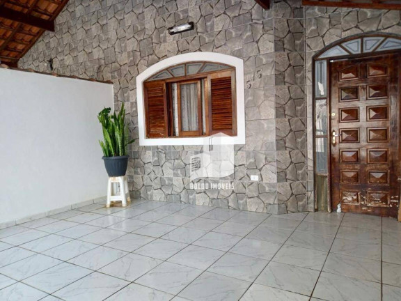 Imagem Casa com 3 Quartos à Venda, 90 m² em Aviação - Praia Grande Imagem Casa com 3 Quartos à Venda, 90 m² em Aviação - Praia Grande