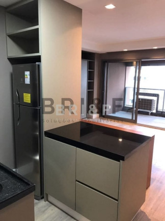 Imagem Apartamento com 1 Quarto à Venda, 41 m² em Brooklin - São Paulo Imagem Apartamento com 1 Quarto à Venda, 41 m² em Brooklin - São Paulo