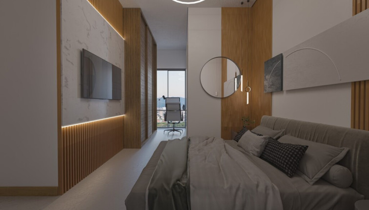 Imagem Apartamento com 3 Quartos à Venda, 119 m² em Perequê - Porto Belo