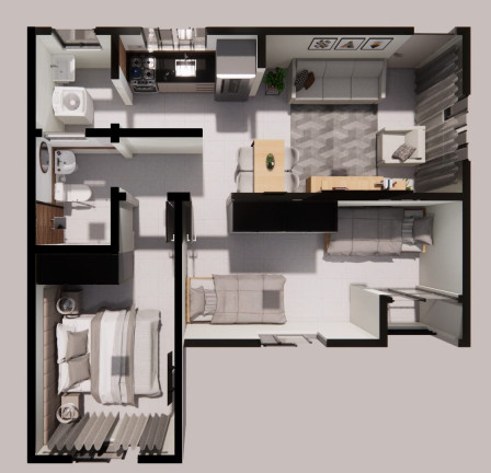 Imagem Apartamento com 2 Quartos à Venda, 52 m² em Jardim Regina - Pindamonhangaba Imagem Apartamento com 2 Quartos à Venda, 52 m² em Jardim Regina - Pindamonhangaba
