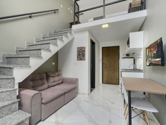 Imagem Apartamento com 1 Quarto para Alugar, 55 m² em Vila Santa Catarina - São Paulo Imagem Apartamento com 1 Quarto para Alugar, 55 m² em Vila Santa Catarina - São Paulo