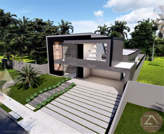 Imagem Casa de Condomínio com 4 Quartos à Venda, 600 m² em Tanque - Atibaia