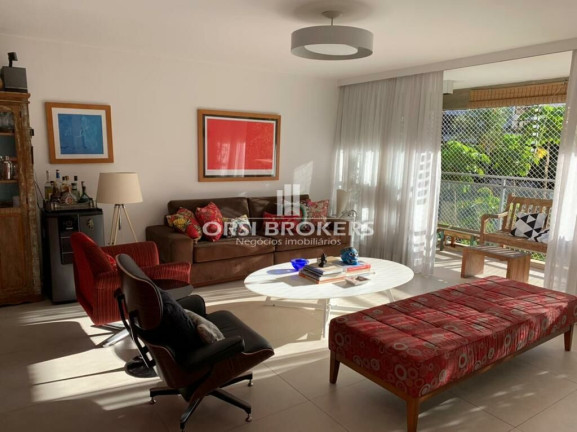 Imagem Apartamento com 3 Quartos à Venda, 173 m² em Real Parque - São Paulo