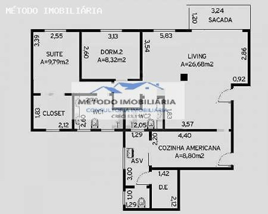 Imagem Apartamento com 3 Quartos à Venda, 96 m² em Brooklin - São Paulo