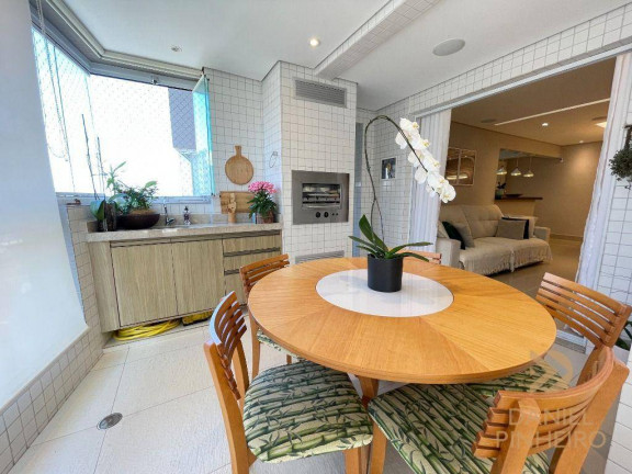 Apartamento com 3 Quartos à Venda, 119 m² em Canto Do Forte - Praia Grande
