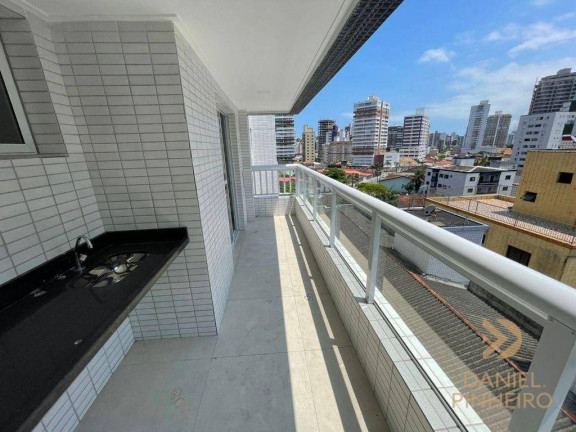 Apartamento com 1 Quarto à Venda, 54 m² em Vila Guilhermina - Praia Grande