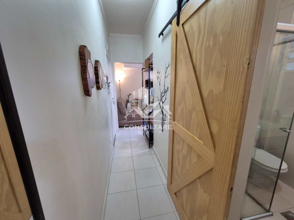 Imagem Apartamento com 1 Quarto à Venda, 43 m² em Boqueirão - Santos Imagem Apartamento com 1 Quarto à Venda, 43 m² em Boqueirão - Santos