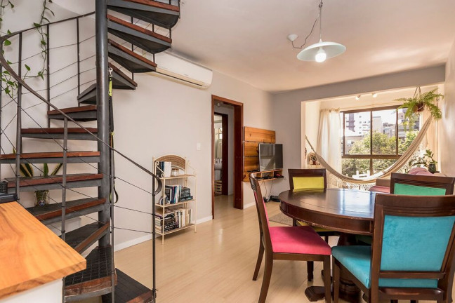 Imagem Cobertura com 2 Quartos à Venda, 129 m² em Petrópolis - Porto Alegre