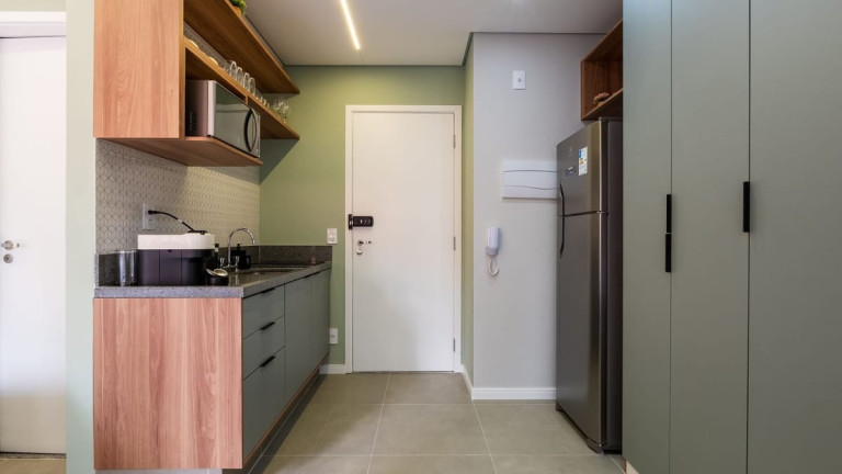 Imagem Apartamento com 1 Quarto para Alugar, 24 m² em Pinheiros - São Paulo