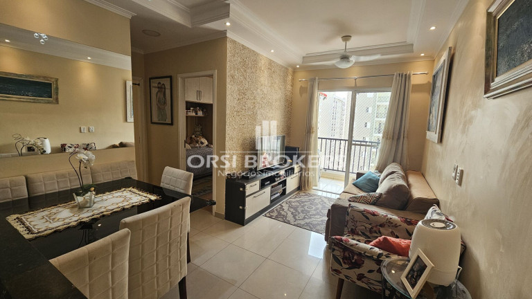 Apartamento com 2 Quartos à Venda, 57 m² em Umuarama - Osasco