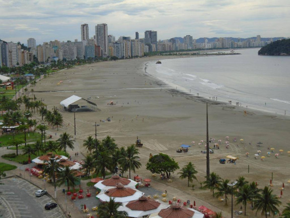 Imagem Apartamento com 3 Quartos à Venda, 187 m² em Itararé - São Vicente
