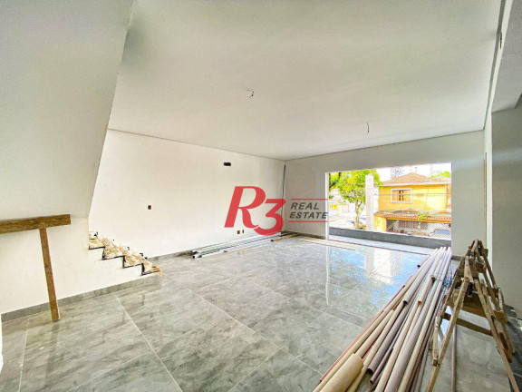 Imagem Casa com 3 Quartos à Venda, 290 m² em Boqueirão - Santos Imagem Casa com 3 Quartos à Venda, 290 m² em Boqueirão - Santos
