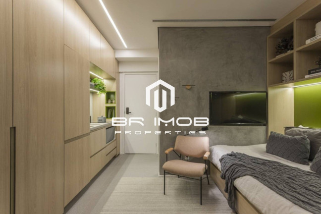 Imagem Imóvel com 1 Quarto à Venda, 21 m² em Jardim Paulista - São Paulo Imagem Imóvel com 1 Quarto à Venda, 21 m² em Jardim Paulista - São Paulo