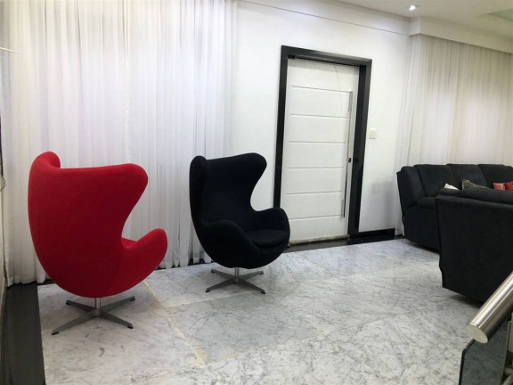 Imagem Casa com 4 Quartos à Venda, 218 m² em Boqueirão - Praia Grande Imagem Casa com 4 Quartos à Venda, 218 m² em Boqueirão - Praia Grande