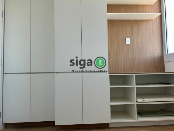 Imagem Apartamento com 1 Quarto para Alugar, 38 m² em Chácara Santo Antônio (zona Sul) - São Paulo Imagem Apartamento com 1 Quarto para Alugar, 38 m² em Chácara Santo Antônio (zona Sul) - São Paulo