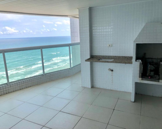 Imagem Apartamento com 3 Quartos à Venda, 206 m² em Vila Caiçara - Praia Grande