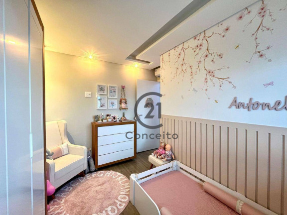 Apartamento com 3 Quartos à Venda, 92 m² em Barreiros - São José