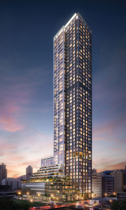 Foto do imóvel Apartamento com 2 Quartos à Venda, 51 m² em Meia Praia - Itapema