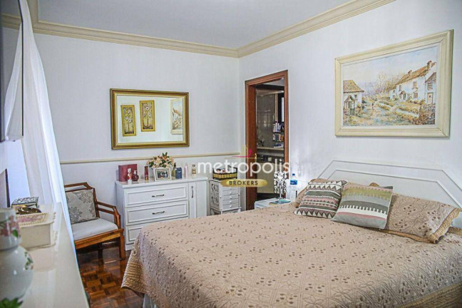 Imagem Apartamento com 3 Quartos à Venda ou Locação, 207 m² em Barcelona - São Caetano Do Sul