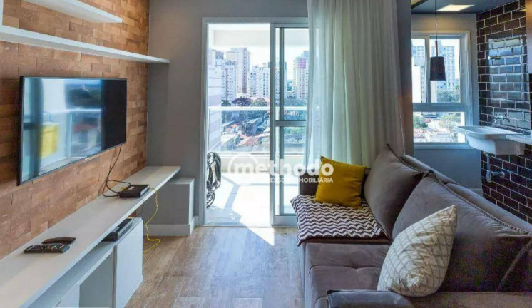 Imagem Apartamento com 1 Quarto à Venda, 40 m² em Vila Lídia - Campinas Imagem Apartamento com 1 Quarto à Venda, 40 m² em Vila Lídia - Campinas