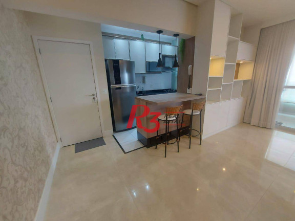 Imagem Apartamento com 3 Quartos à Venda, 88 m² em Campo Grande - Santos Imagem Apartamento com 3 Quartos à Venda, 88 m² em Campo Grande - Santos