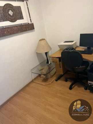 Imagem Flat com 2 Quartos para Alugar, 90 m² em Gonzaga - Santos