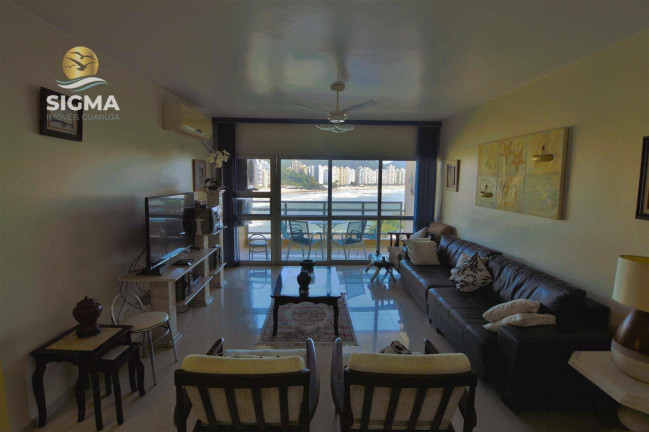 Imagem Apartamento com 3 Quartos à Venda, 135 m² em Jardim Astúrias - Guarujá Imagem Apartamento com 3 Quartos à Venda, 135 m² em Jardim Astúrias - Guarujá