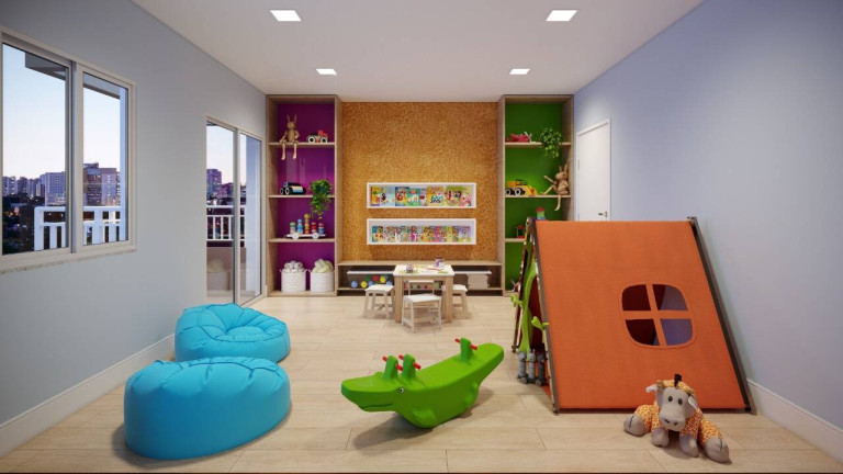 Imagem Apartamento com 2 Quartos à Venda, 46 m² em Recreio Estoril - Atibaia