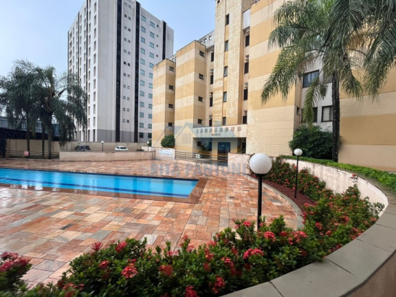 Imagem Apartamento com 1 Quarto para Alugar, 37 m² em Nova Aliança - Ribeirão Preto