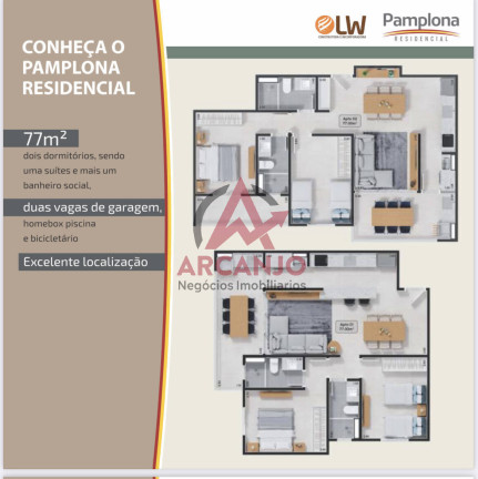 Imagem Apartamento com 2 Quartos à Venda, 77 m² em Martim De Sá - Caraguatatuba Imagem Apartamento com 2 Quartos à Venda, 77 m² em Martim De Sá - Caraguatatuba