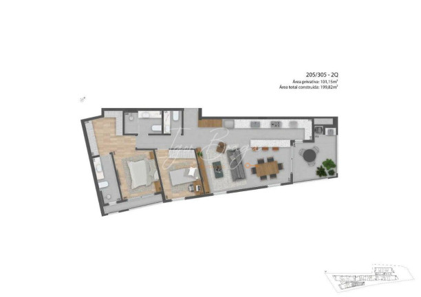 Imagem Apartamento com 3 Quartos à Venda, 262 m² em Mercês - Curitiba Imagem Apartamento com 3 Quartos à Venda, 262 m² em Mercês - Curitiba
