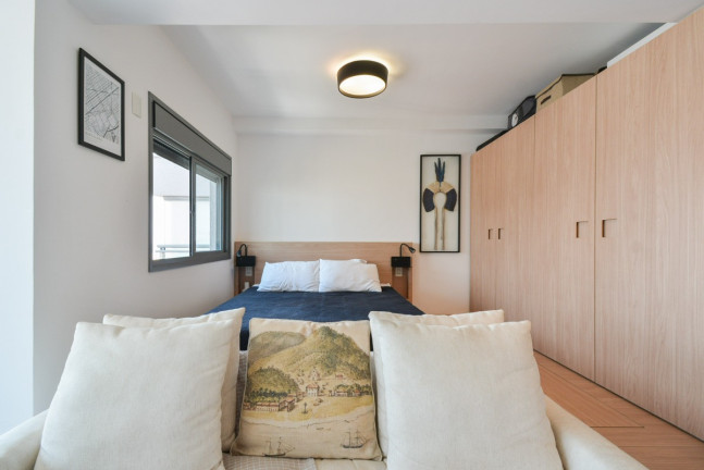 Imagem Apartamento com 1 Quarto à Venda, 49 m² em Pinheiros - São Paulo