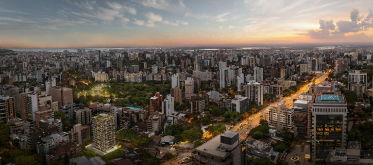Imagem Cobertura com 3 Quartos à Venda, 320 m² em Petrópolis - Porto Alegre