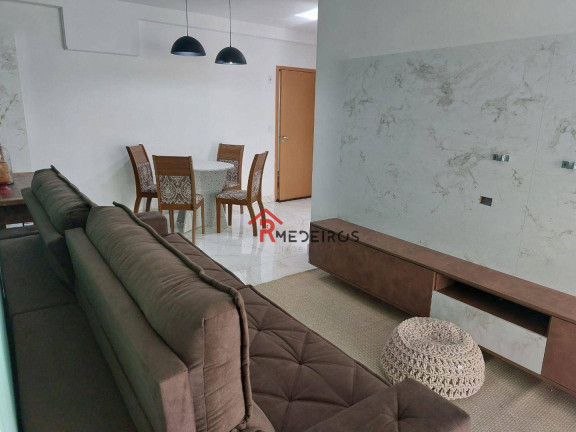 Apartamento com 2 Quartos à Venda, 84 m² em Boqueirão - Praia Grande